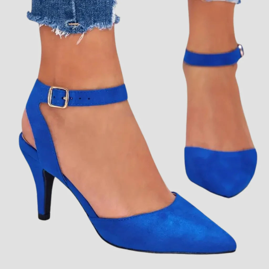 Nicole | Elegante Knöchelriemchen-Absätze
