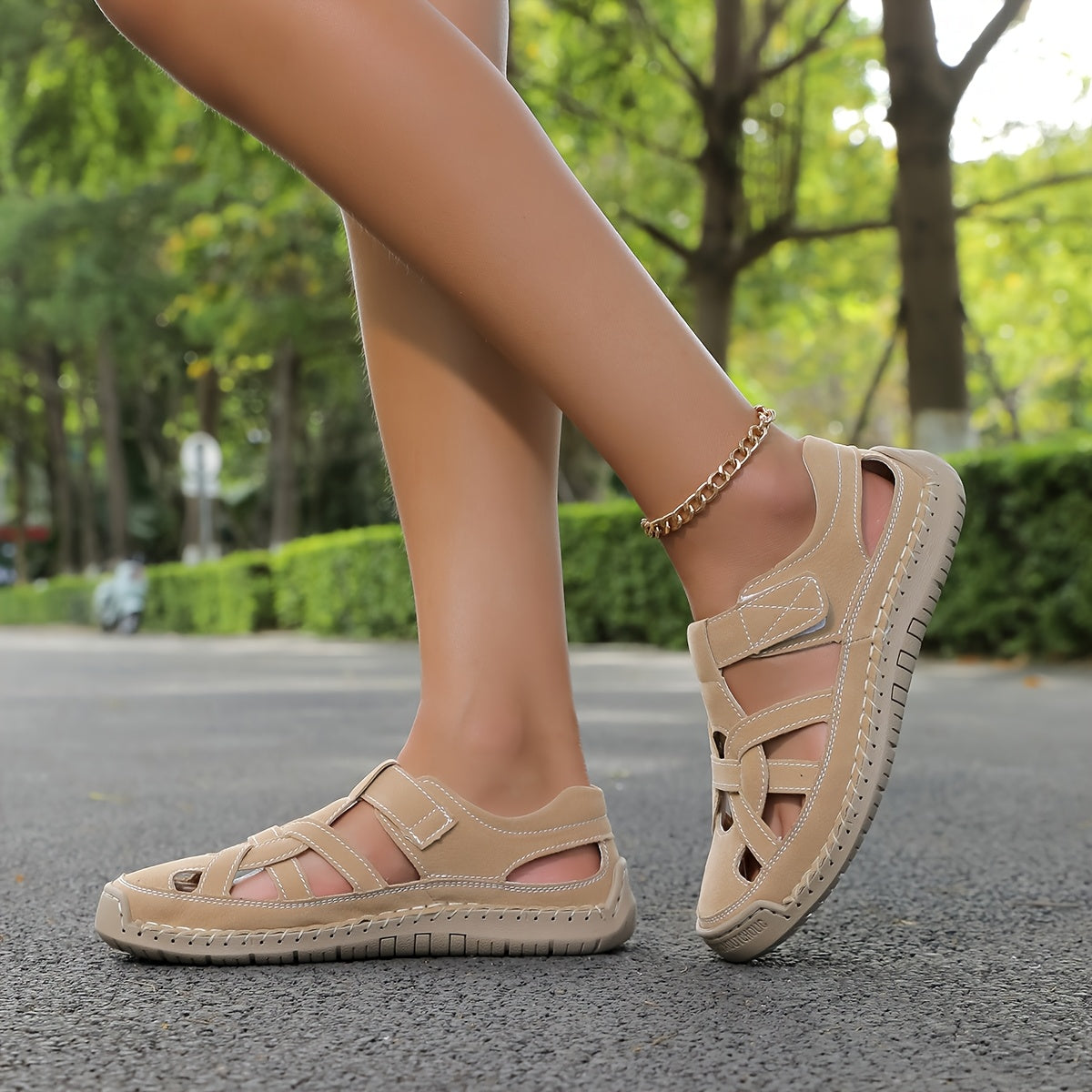 Sara | Lichtgewicht zomersandalen
