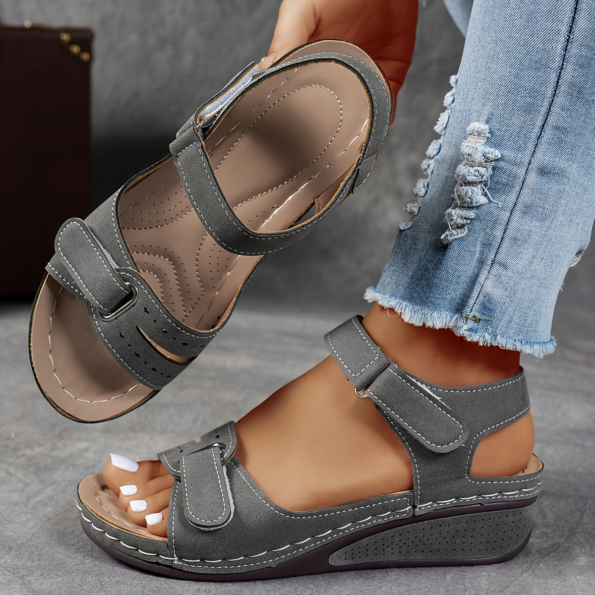 Elise | Comfort orthopedische sandalen