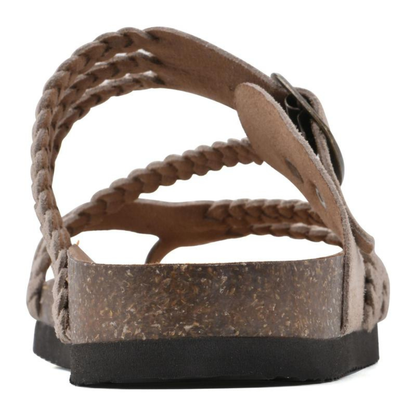 Lara | Elegante gevlochten sandalen