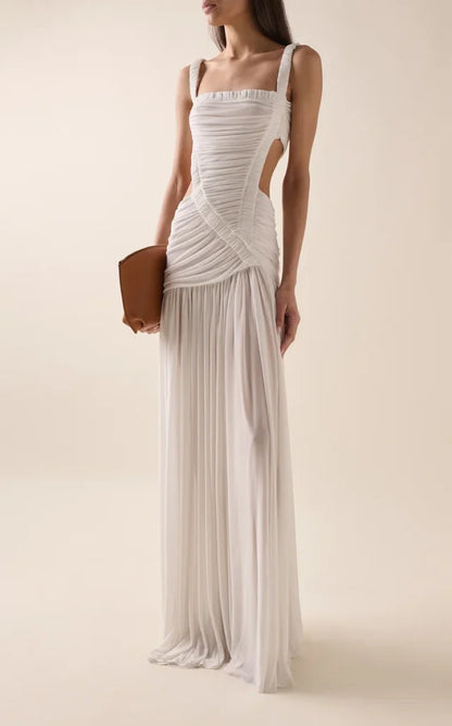 Orion Seperation Gathered Gown