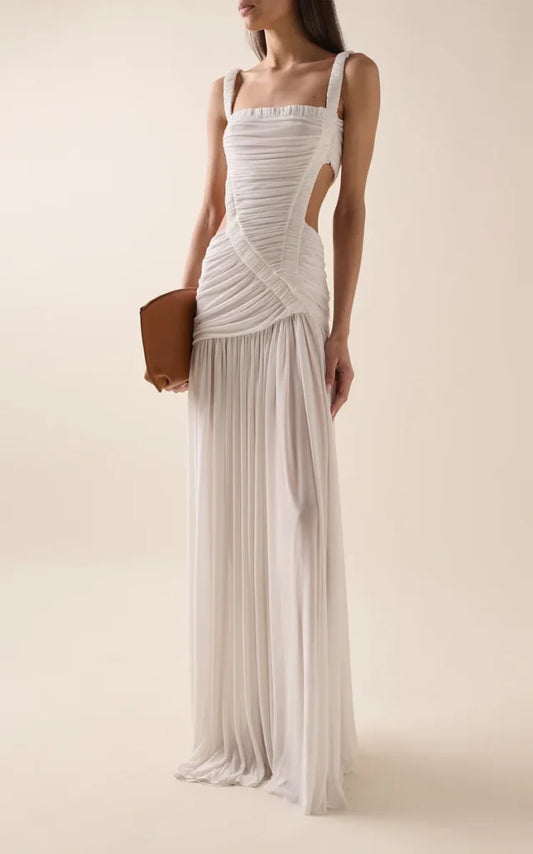 Orion Seperation Gathered Gown