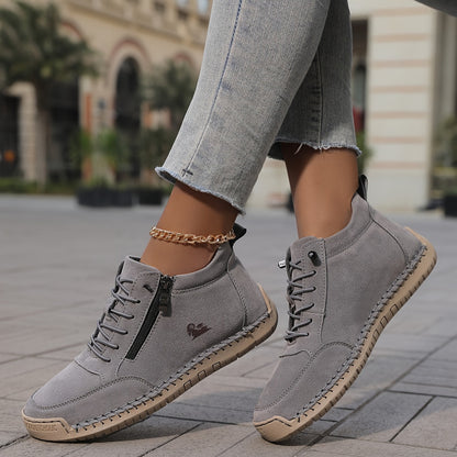Flora | Ergonomische Schoenen Met Ritssluiting