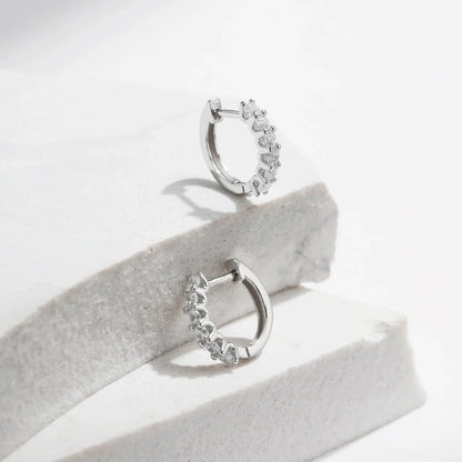 Silver Daze Ohrring