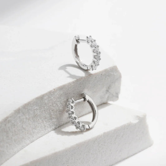 Silver Daze Ohrring