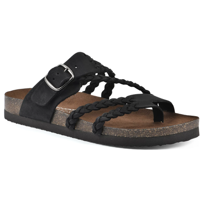 Lara | Elegante gevlochten sandalen