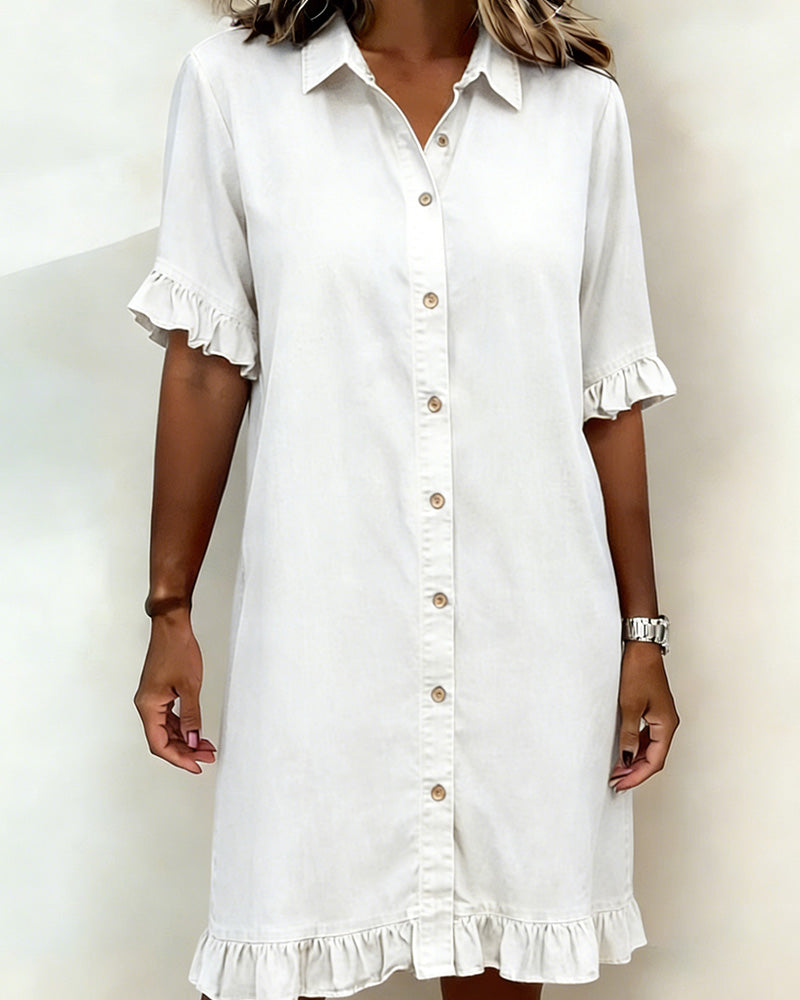 Maria | Robe en jean