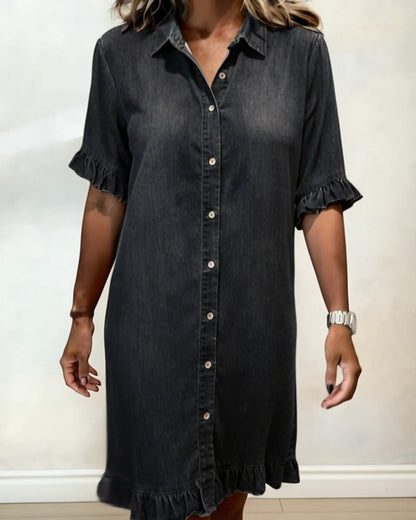 Maria | Robe en jean