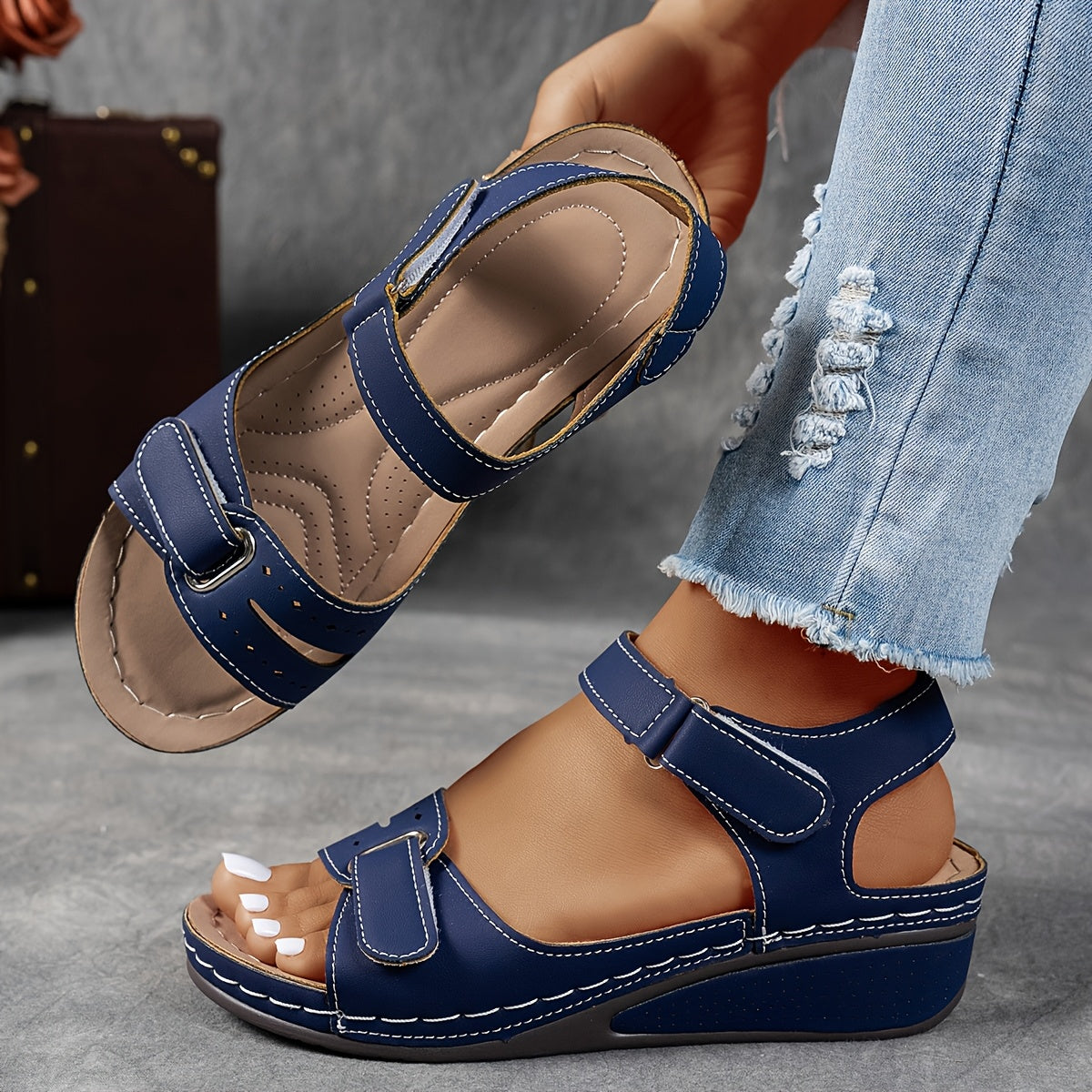 Elise | Comfort orthopedische sandalen