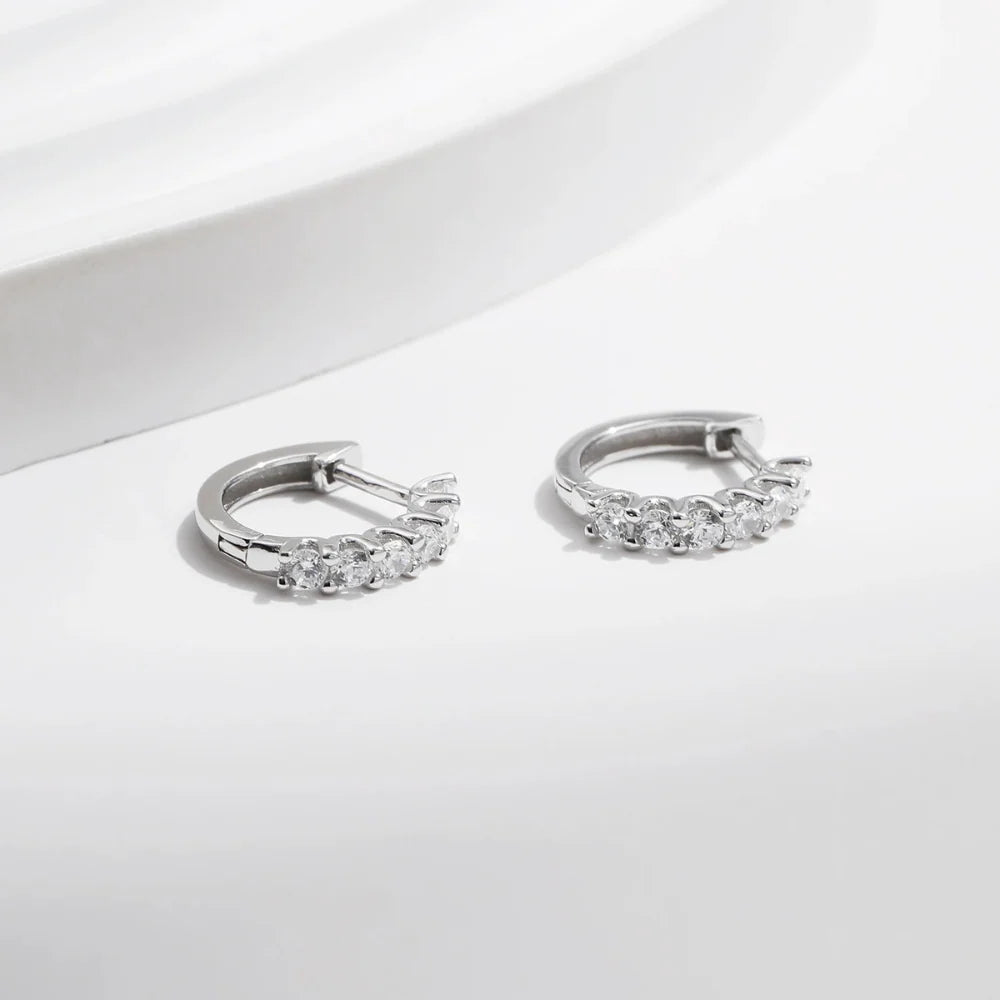 Silver Daze Ohrring