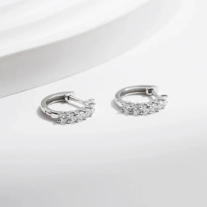 Silver Daze Ohrring