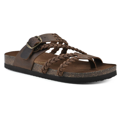 Lara | Elegante gevlochten sandalen