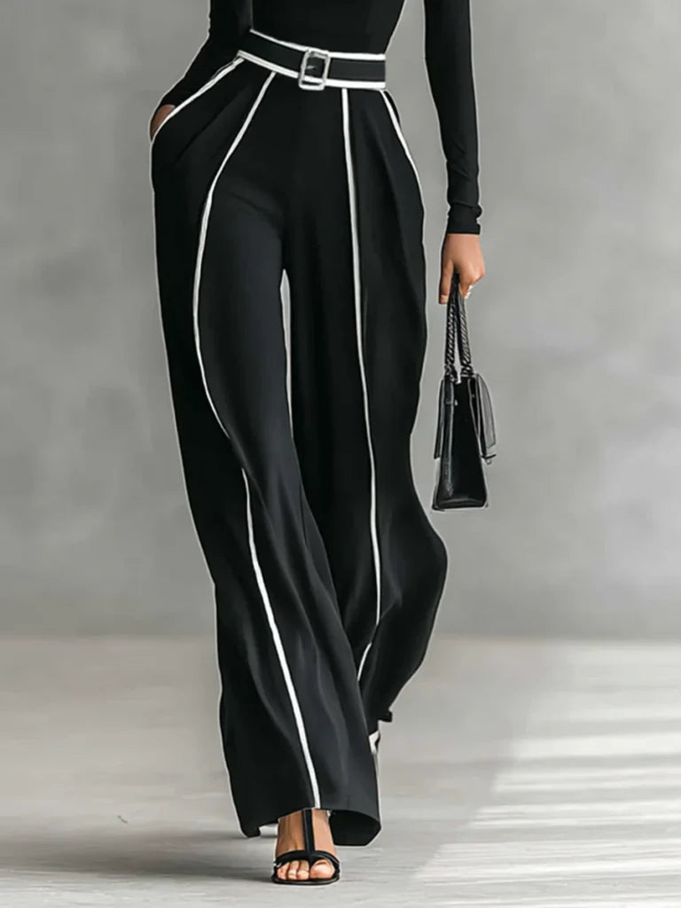 Luna Schwarz-Weiß Ensemble-Set