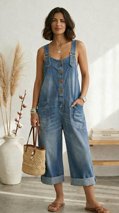 Isabella Amsterdam | Pilar Peto Vintage Blauw Verstelbare bandjes
