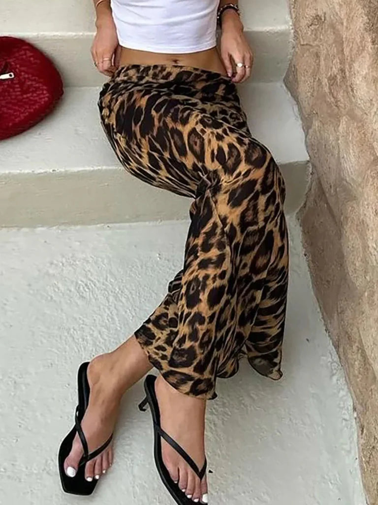 Malia | Leopard Maxirock