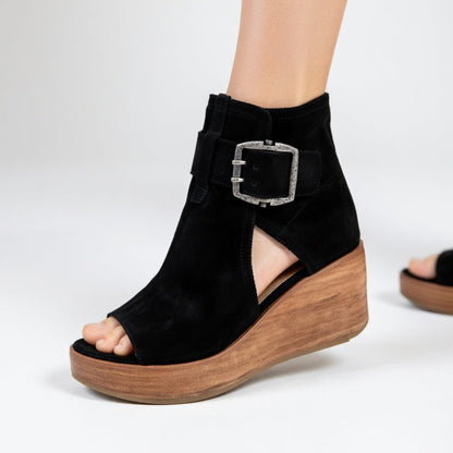 Roos - Moderne Stiefeletten mit Keilabsatz