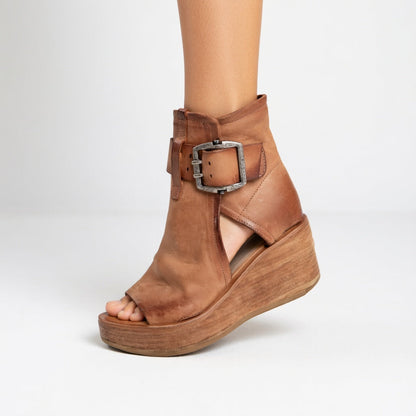 Roos - Moderne Stiefeletten mit Keilabsatz