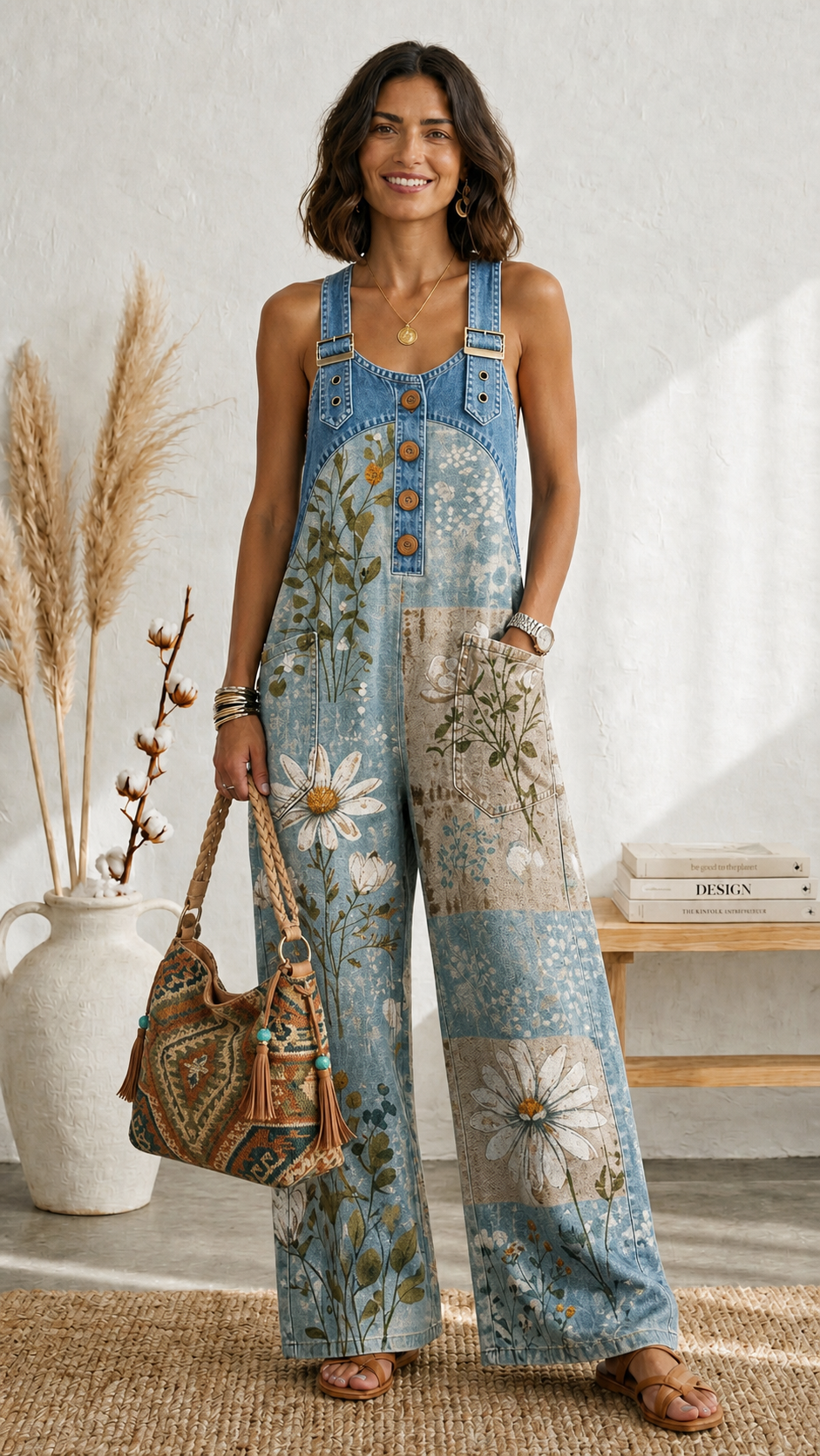 Isabella Amsterdam | Luna Mono Floral Vintage