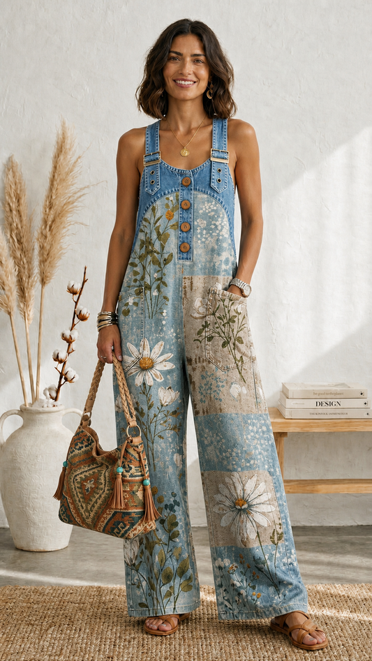 Isabella Amsterdam | Luna Mono Floral Vintage