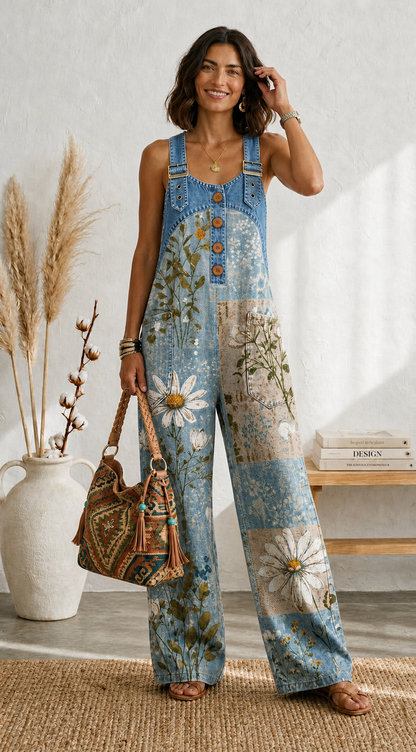 Isabella Amsterdam | Luna Mono Floral Vintage