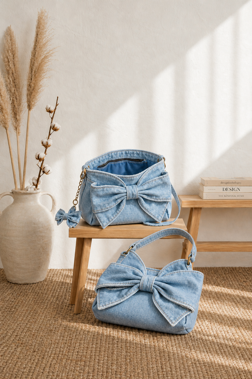 Isabella Amsterdam | Blauwe Brisa-tas