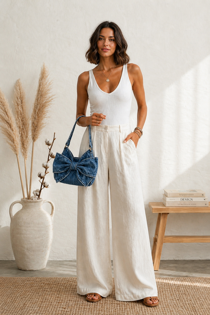 Isabella Amsterdam | Blauwe Brisa-tas
