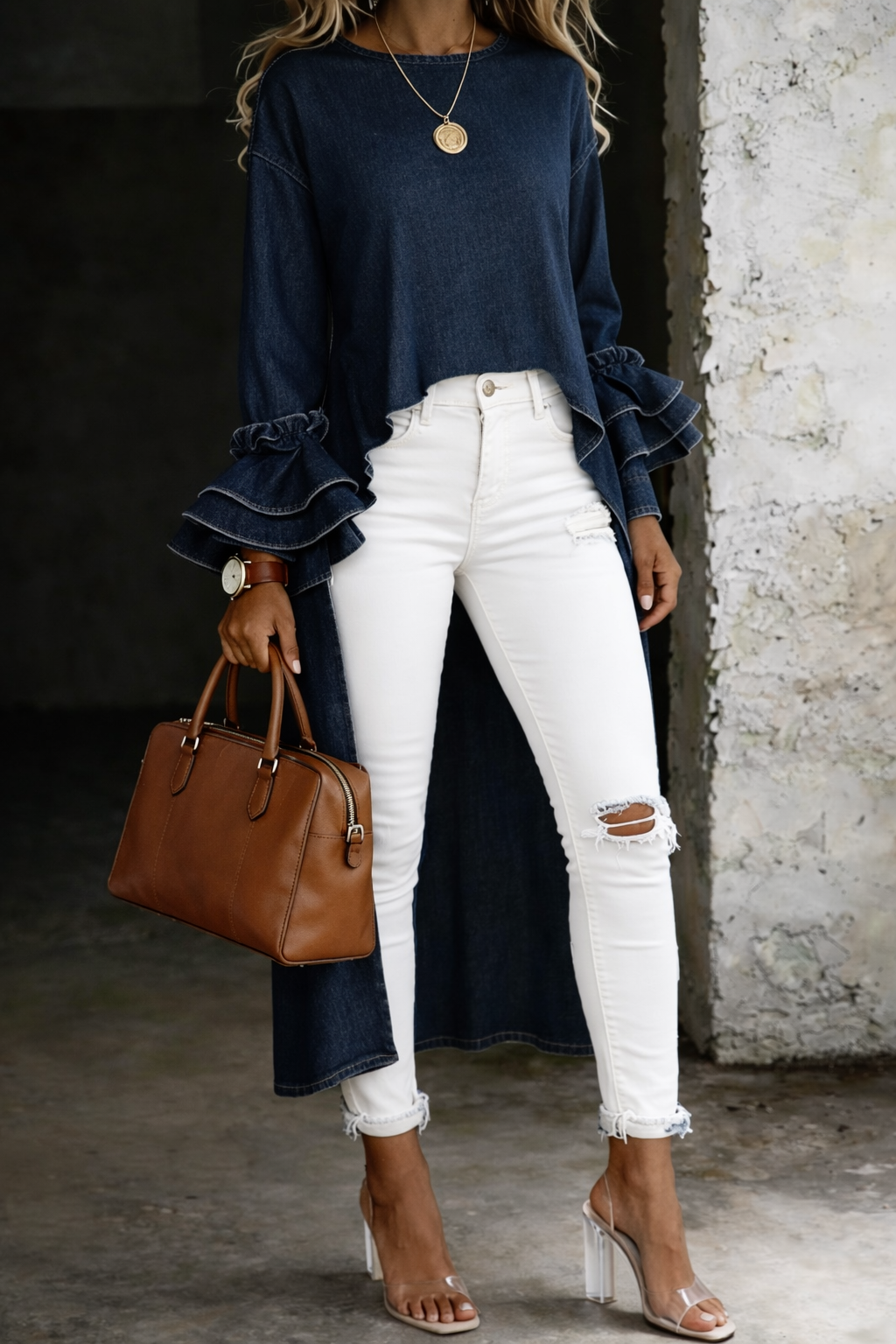 Ashley | Casual overhemd