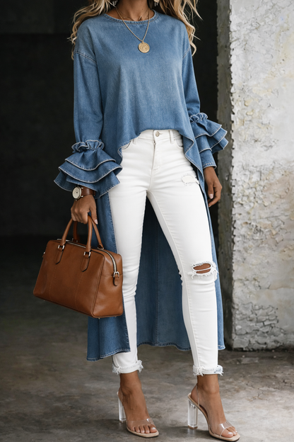 Ashley | Casual overhemd