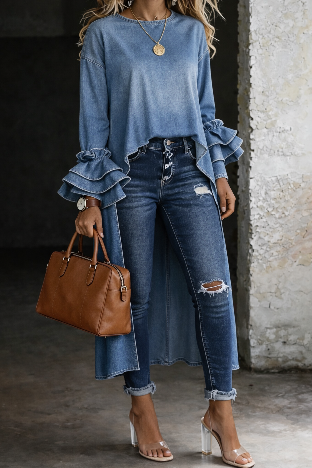 Ashley | Casual overhemd