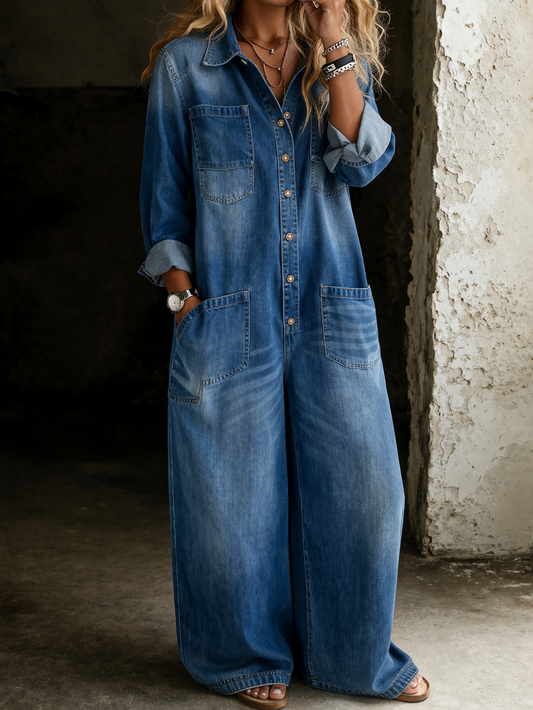 Lena | Comfortabele casual jumpsuit