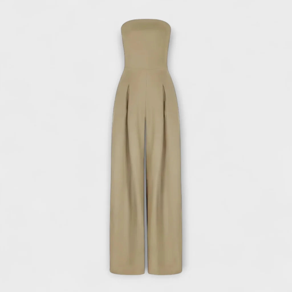 Lykka – Eleganter trägerloser Overall