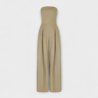 Lykka – Eleganter trägerloser Overall