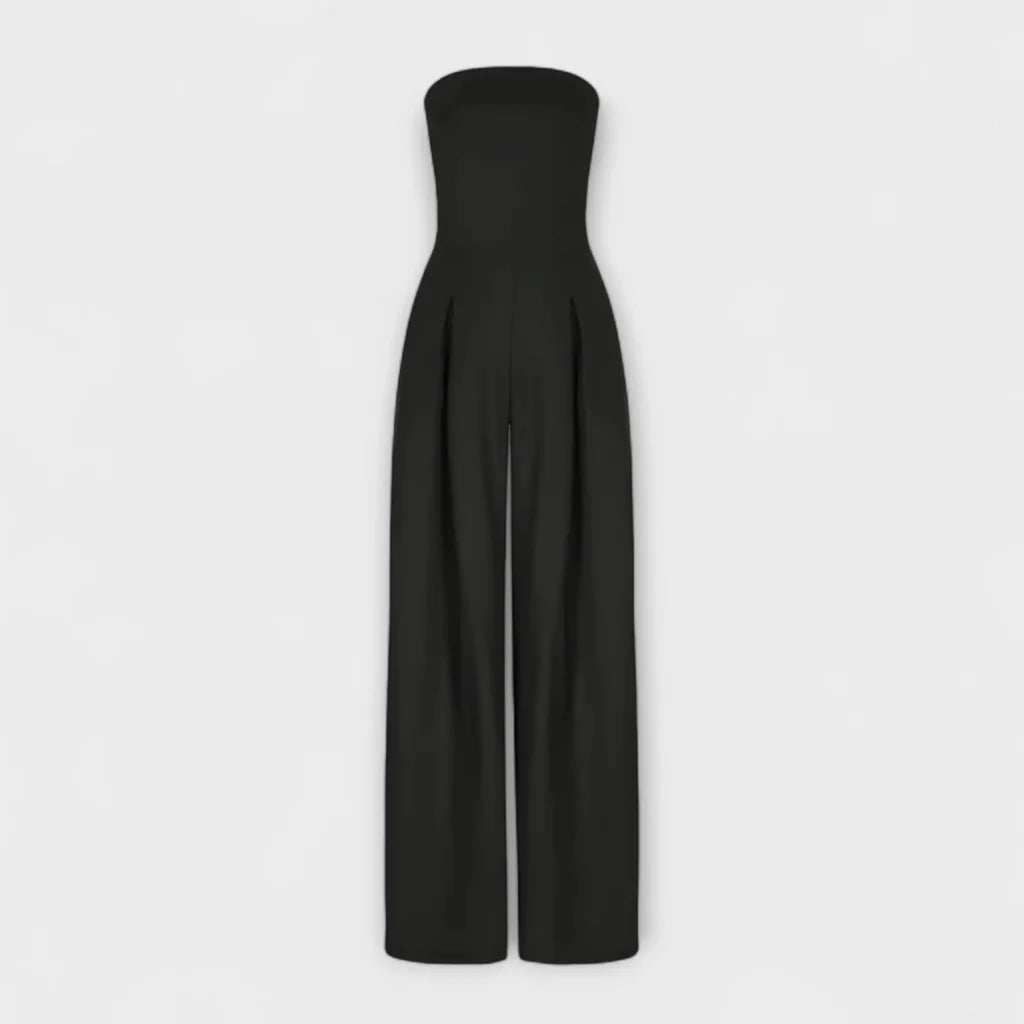 Lykka – Eleganter trägerloser Overall