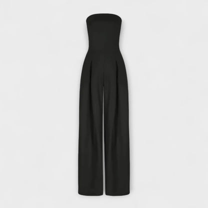 Lykka – Eleganter trägerloser Overall