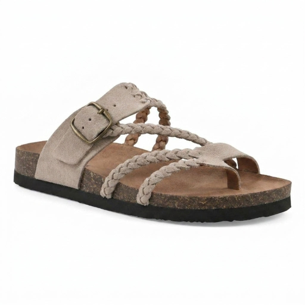 Lara | Elegante gevlochten sandalen