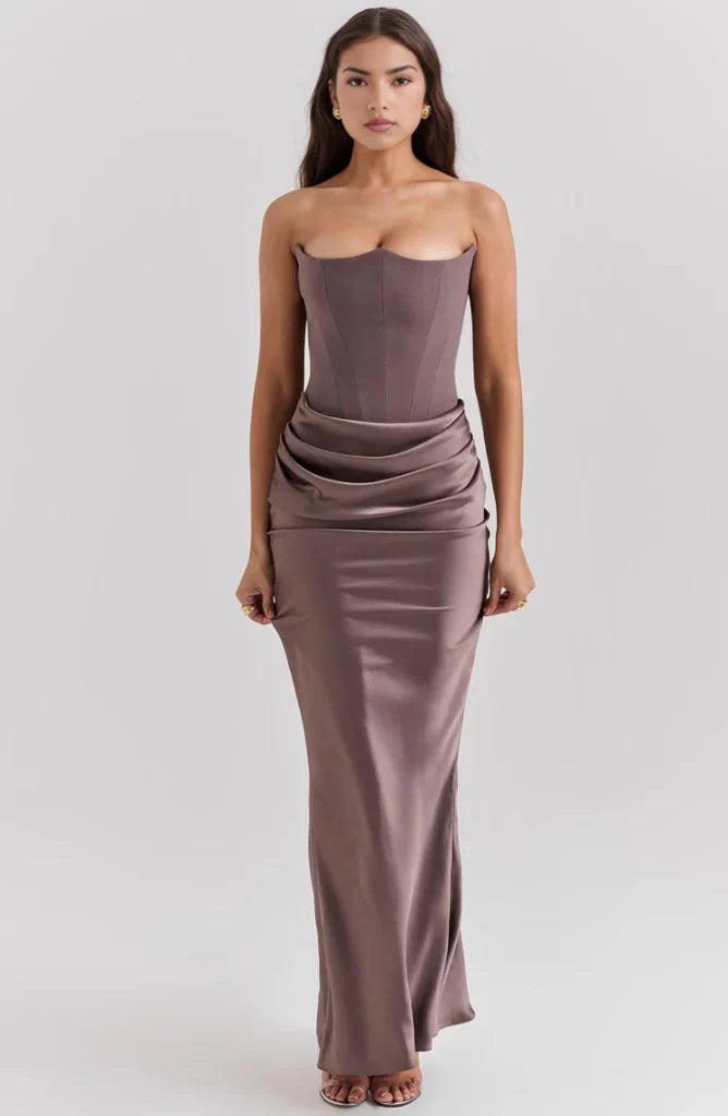 Leilani – Robe de Soirée Élégante