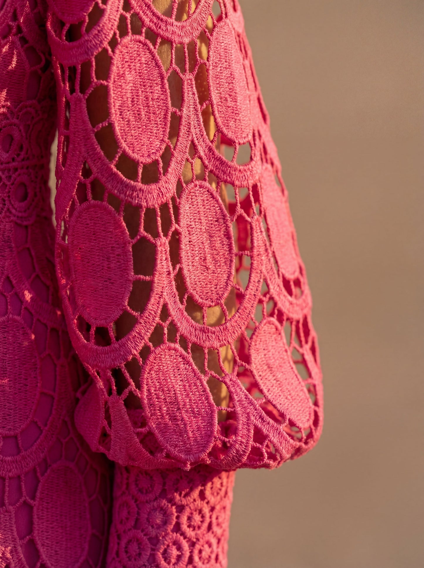 Capricorne | Robe en dentelle