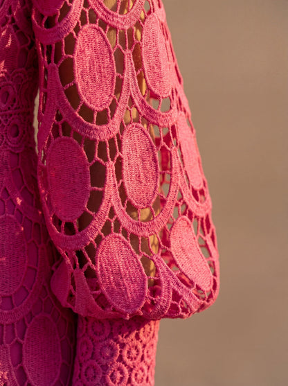 Capricorne | Robe en dentelle