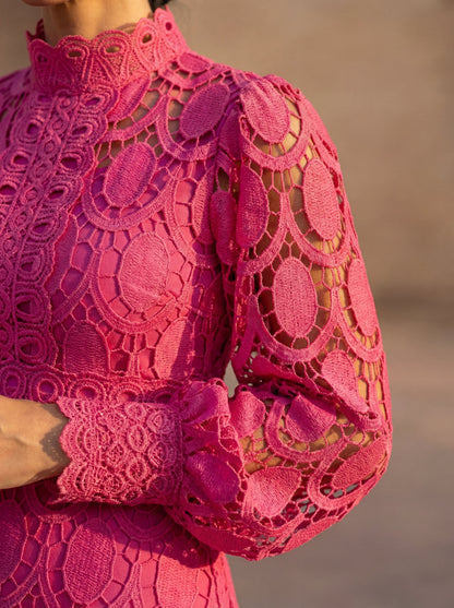 Capricorne | Robe en dentelle