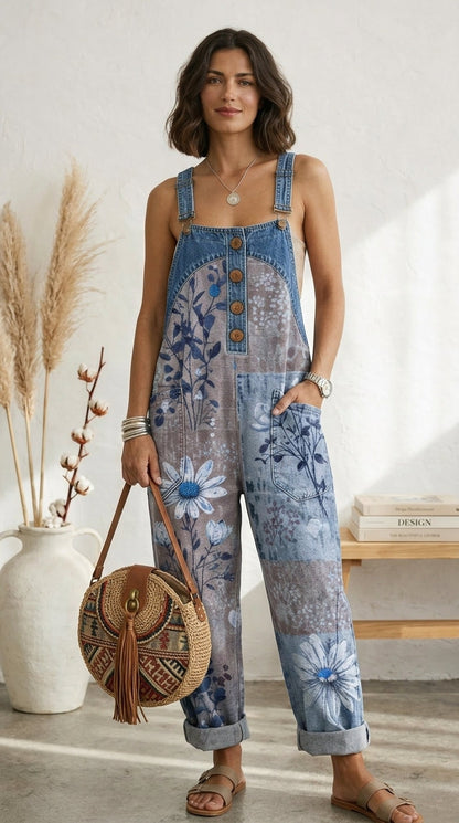Isabella Amsterdam | Luna Mono Floral Vintage