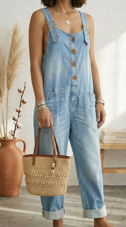 Isabella Amsterdam | Pilar Peto Vintage Blauw Verstelbare bandjes