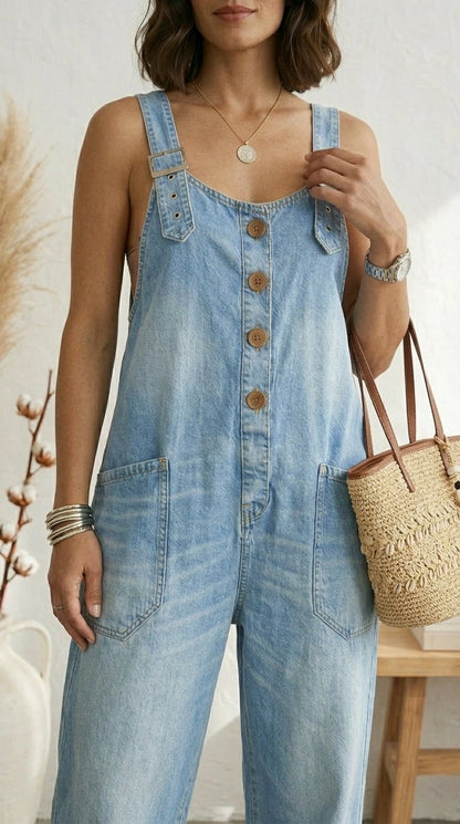 Isabella Amsterdam | Pilar Peto Vintage Blauw Verstelbare bandjes