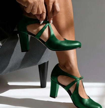 Camille | Talons élégants en cuir