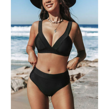 Hilde - Badeanzug mit hoher Taille