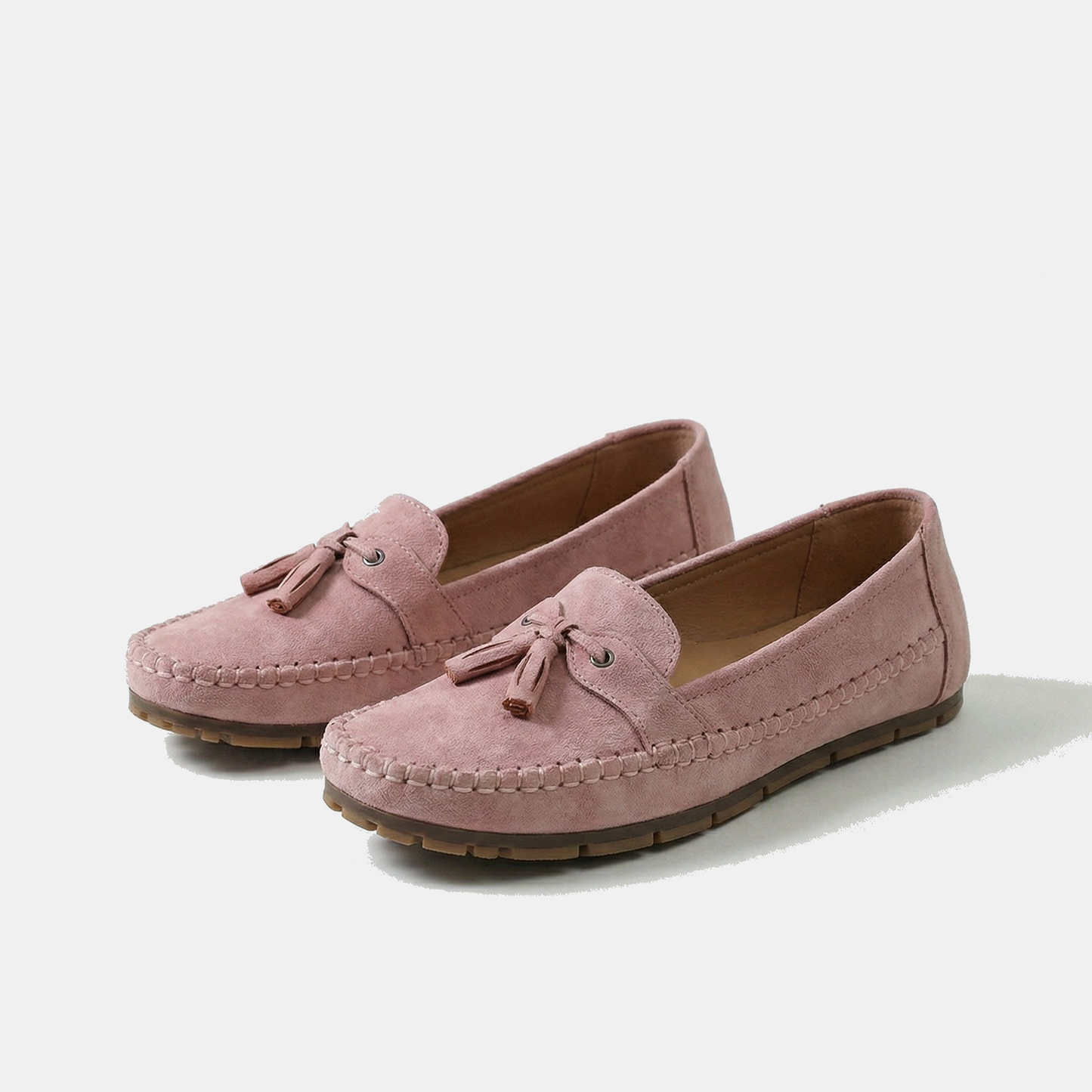 Nadine | Klassieke loafers met franjes
