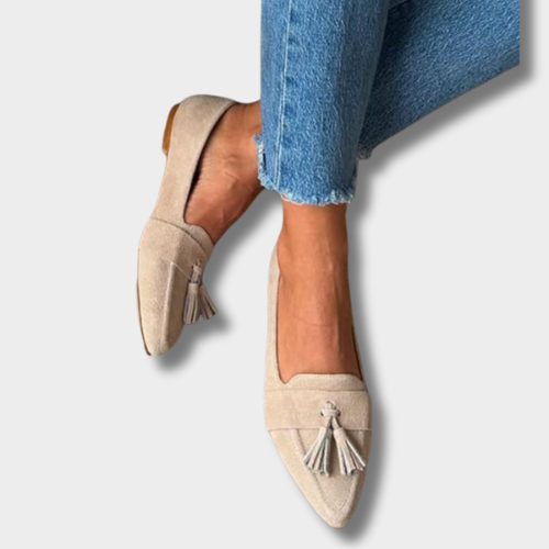 Lily | Chique leren loafers