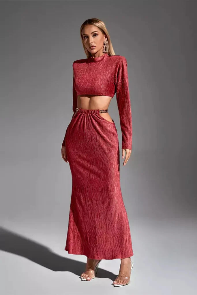 Phoebe Rotes Kettenset