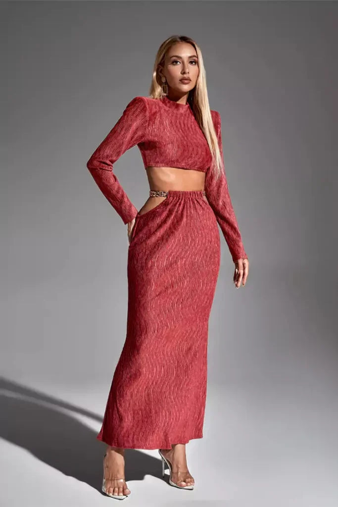 Phoebe Rotes Kettenset