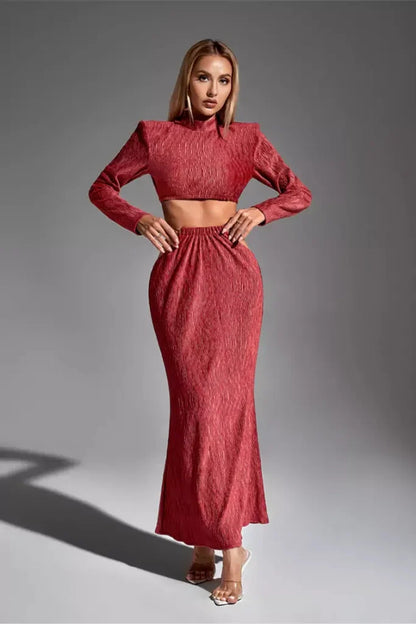 Phoebe Rotes Kettenset