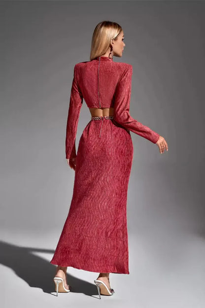 Phoebe Rotes Kettenset
